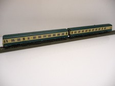 Lima 201090/91 H0 Dieseltriebzug BR 628 2-teilig blau/beige Epoche IV DC analog