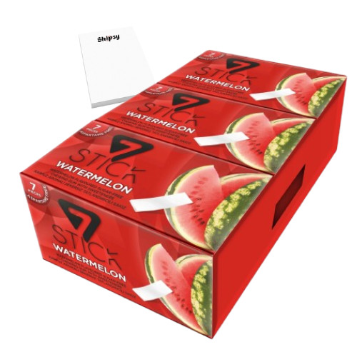 Stick watermelon kaugummi - 7,