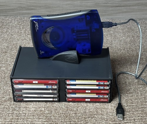 Iomega zip 250 usb laufwerk - iomega,