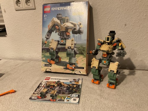 Lego overwatch bastion - overwatch:,