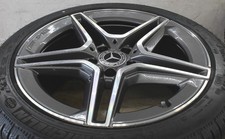 Orig Mercedes W205 S205 C43 18“ AMG Alufelge A2054019600 NEUWERTIG RDKS 3000km