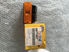 Hella Begrenzungsleuchte Umrissleuchte Orange DAF LKW Oldtimer 24V Neu OVP 