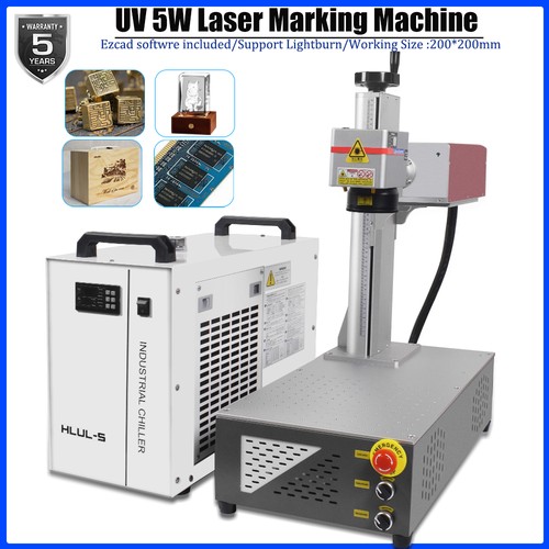 355nm crs laser marking - 355nm, 5w