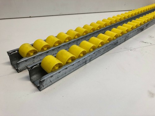 1000 mm röllchenbahn - 1000,