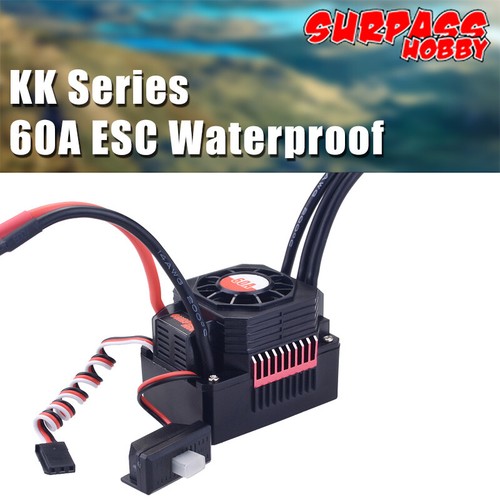 Surpasshobby 60a esc - surpasshobby,