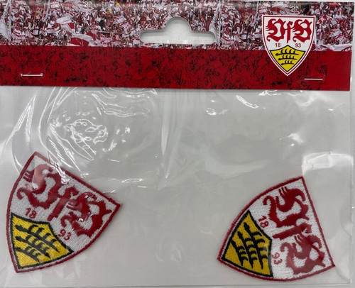 Vfb stuttgart aufnäher wappen - aufnäher,