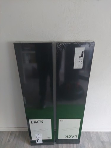 Ikea lack brett schwarz - brett,