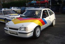 Opel Kadett E GSI 16V - Gruppe A - Rallye Motorsport Homologation / Vauxhall