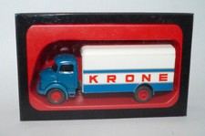 Verschiedene Preiser Modelle