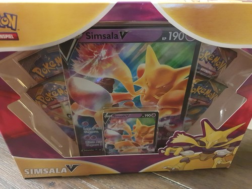 Pokémon simsala v - ,