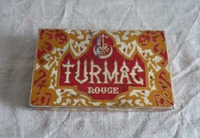 alte Blechdose * Zigarettendose * TURMAC ROUGE * 25 Cigarettes