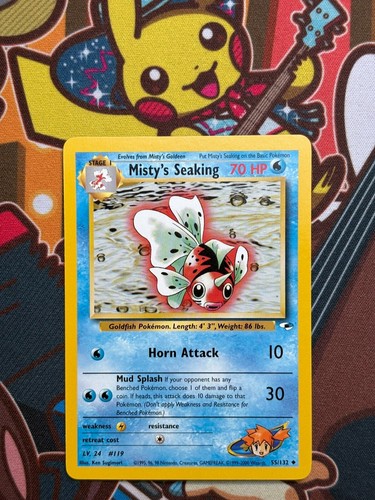 Misty seaking 132 gym - misty's,