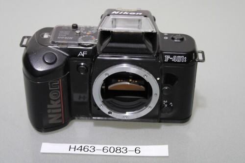 Nikon 401s 35mm black body - 35mm-black,