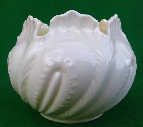 Belleek nickel blumentopf - belleek, /