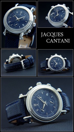 Jacques cantani chronograph - jacques,