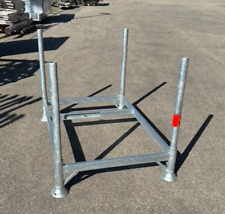 Stapelpalette für Rohre