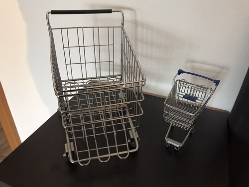 Einkaufswagen rarität - rarität,