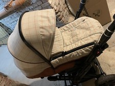 Hartan Topline X 2021 Kinderwagen mit Kombitasche - Terra / Beige