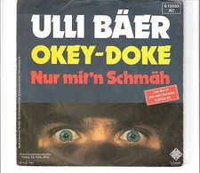 ULLI BAER - Okey doke