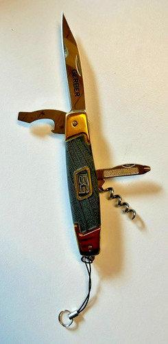 Gerber bear grylls grandfather - gerber,
