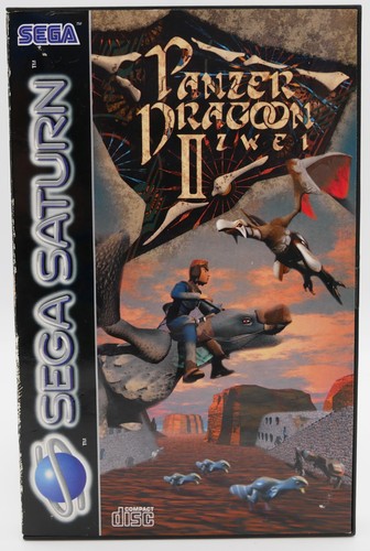 Panzer dragoon zwei - dragoon, ii