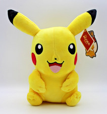 Pokémon Pikachu Plüsch 26cm  - Stofftier Kuscheltier Plüschfigur - NEU !
