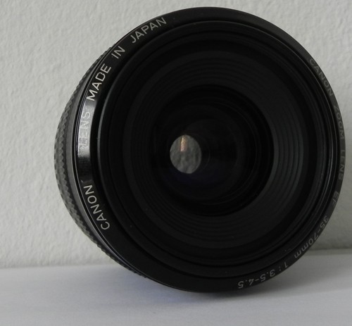Canon zoom objektiv 70 - canon, ef
