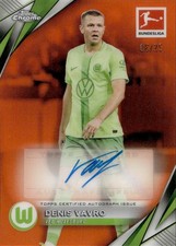 Denis Vavro Auto - 2024-25 Topps Chrome Bundesliga - Numbered /25 - Orange
