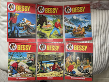 10x BESSY Comic Mila Verlag