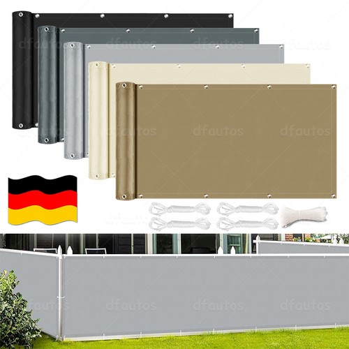 Balkon sichtschutz blickdicht - balkon,