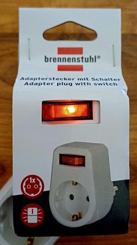 Brennenstuhl steckdosenadapter - brennenstuhl,