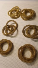 Serviettenringe Gold Metal
