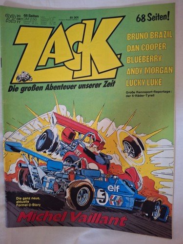 Zack heft aus - zack,