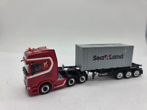 Herpa scania ben becker - herpa, h0