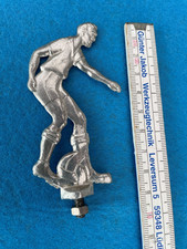 Schutzblechfigur Emblem Reiter