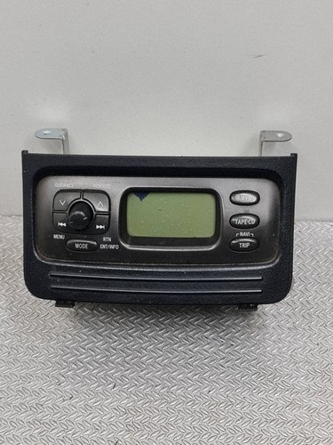 Toyota yaris verso 2004 radio - verso,