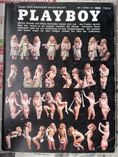 Playboy Deutschland März 1973