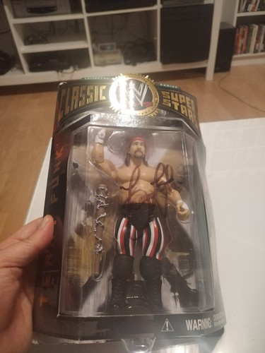 Terry funk original - terry, signierte
