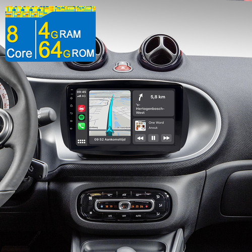 4gb 64gb android autoradio - 4gb+64gb,
