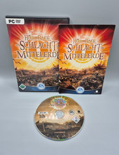 Herr der Ringe Schlacht um Mittelerde 1 • PC Spiel mit Anleitung • CD gut ✅