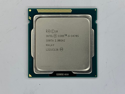 Intel core 3470s cpu - core, i5-3470s