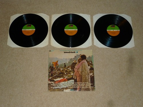 Woodstock ost vinyl triple - woodstock,