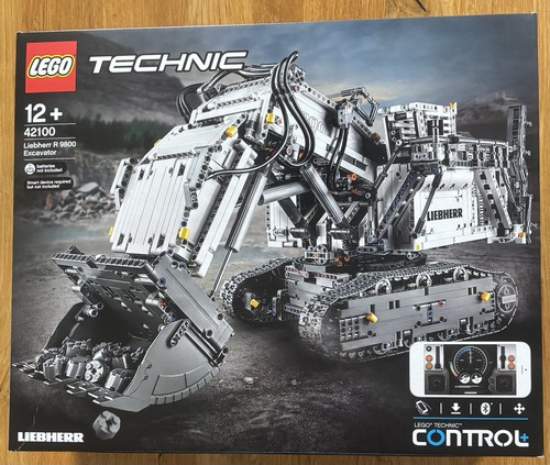 Lego technic 42100 liebherr - lego,