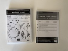 Stampin’ Up! Stempelset „Schöner Kranz“ + Stanzformen „Herbst-und winterkränze“