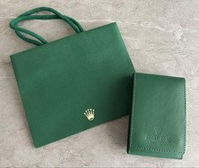 ROLEX Leder Schutz Weich Reise