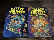 Galaxy Trucker Board Game 2nd