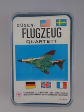 Quartettspiel Kartenspiel -
