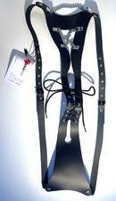 String Tanga Slip echtes Leder