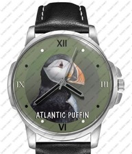 Atlantic Papageitaucher Vogel
