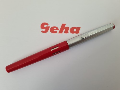Geha 710 rot füllhalter - geha,